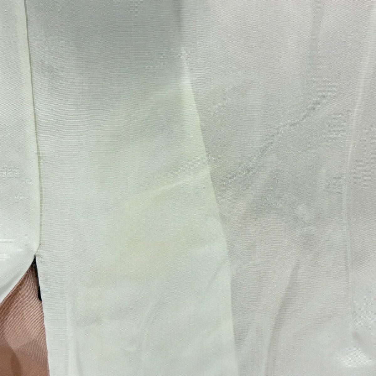 【庫存清倉】 付下 身長152cm 袖長64cm M 雙層 ますいわ屋 落款有 枝花 漸層 淺粉色 純蠶絲 優品級 一個紋