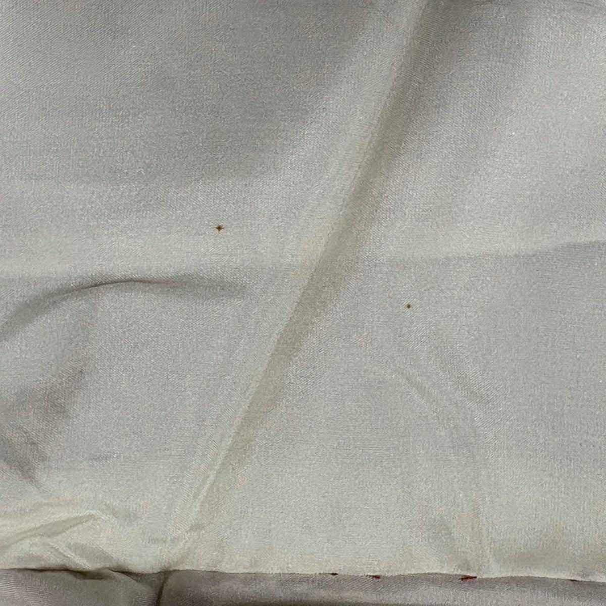 【庫存清倉】 付下 身長162cm 袖長62cm S 雙層 花唐草紋 漸變 紅茶 純蠶絲 優品級
