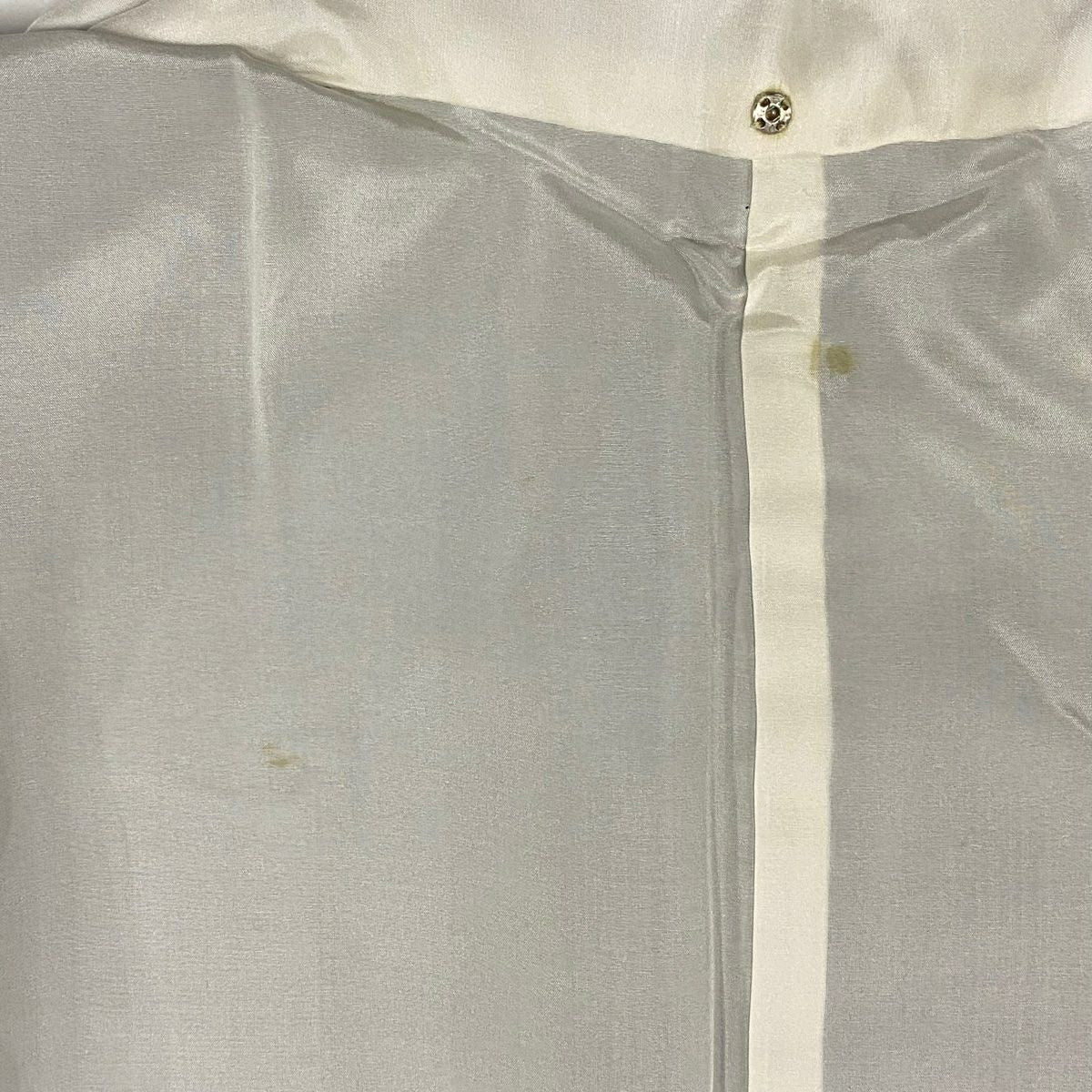 【庫存清倉】訪問服 身長152.5cm 袖長62.5cm S 雙層 蔓帶 霞 金銀彩 刺繡 深綠 純蠶絲 優品級