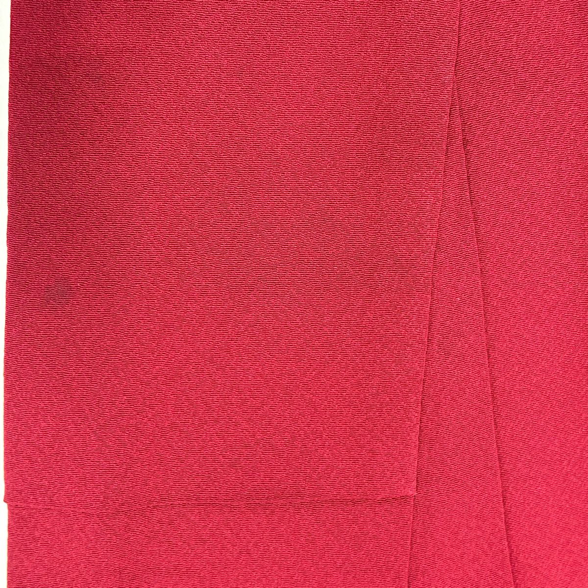 【清倉特賣】振袖禮服 身長166.5cm 袖長66cm M 雙層 櫻花 牡丹 金銀彩 漸層 深粉 純蠶絲 優品級