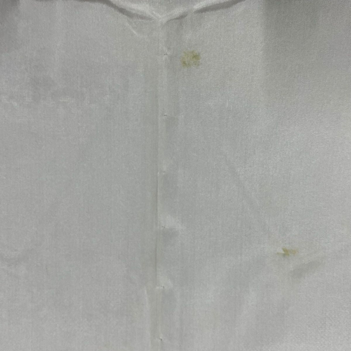 【庫存清倉】 紬織織 身長156.5cm 袖長63cm S 雙層 華紋 草花紋紋 焦茶 純蠶絲 美品 秀品級