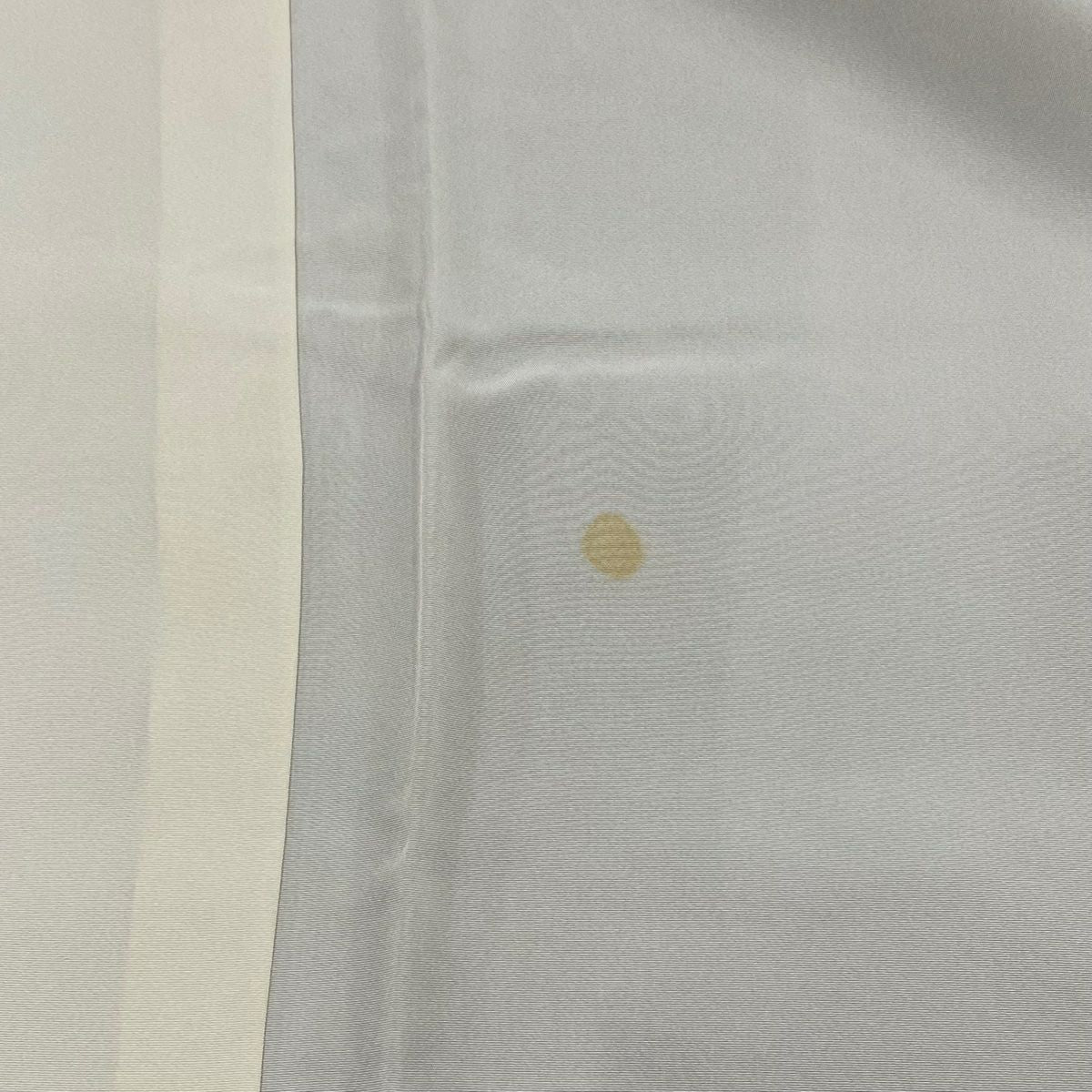 【庫存清倉】訪問服 身長151.5cm 袖長63cm S 雙層 雪輪 龜甲紋 刺繡 絞染 灰紫 純蠶絲 優品級