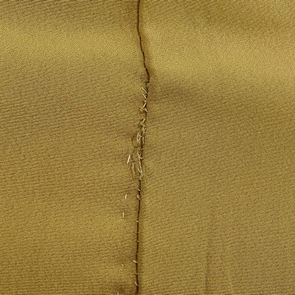 【庫存清倉】訪問服 身長157cm 袖長64.5cm M 雙層 滝泰 有落款 辻花染 波 金銀彩 淺茶 純蠶絲 名品級