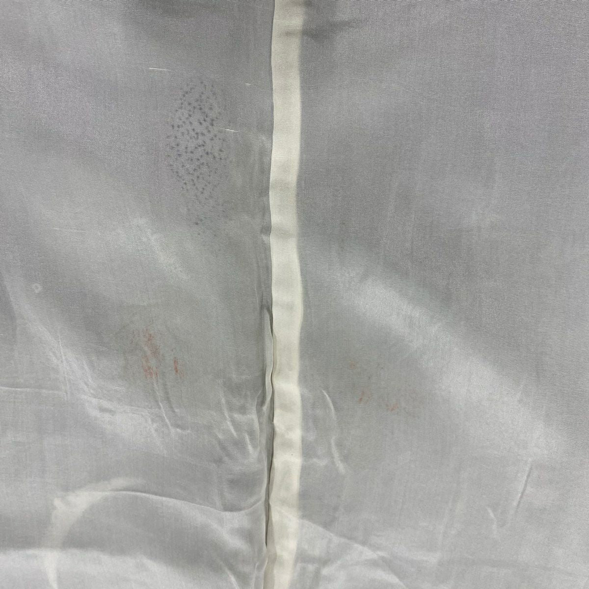 【庫存清倉】 小紋 身長162cm 袖長62.5cm S 雙層 雪芝 貓頭鷹 墨色 純蠶絲 優品級