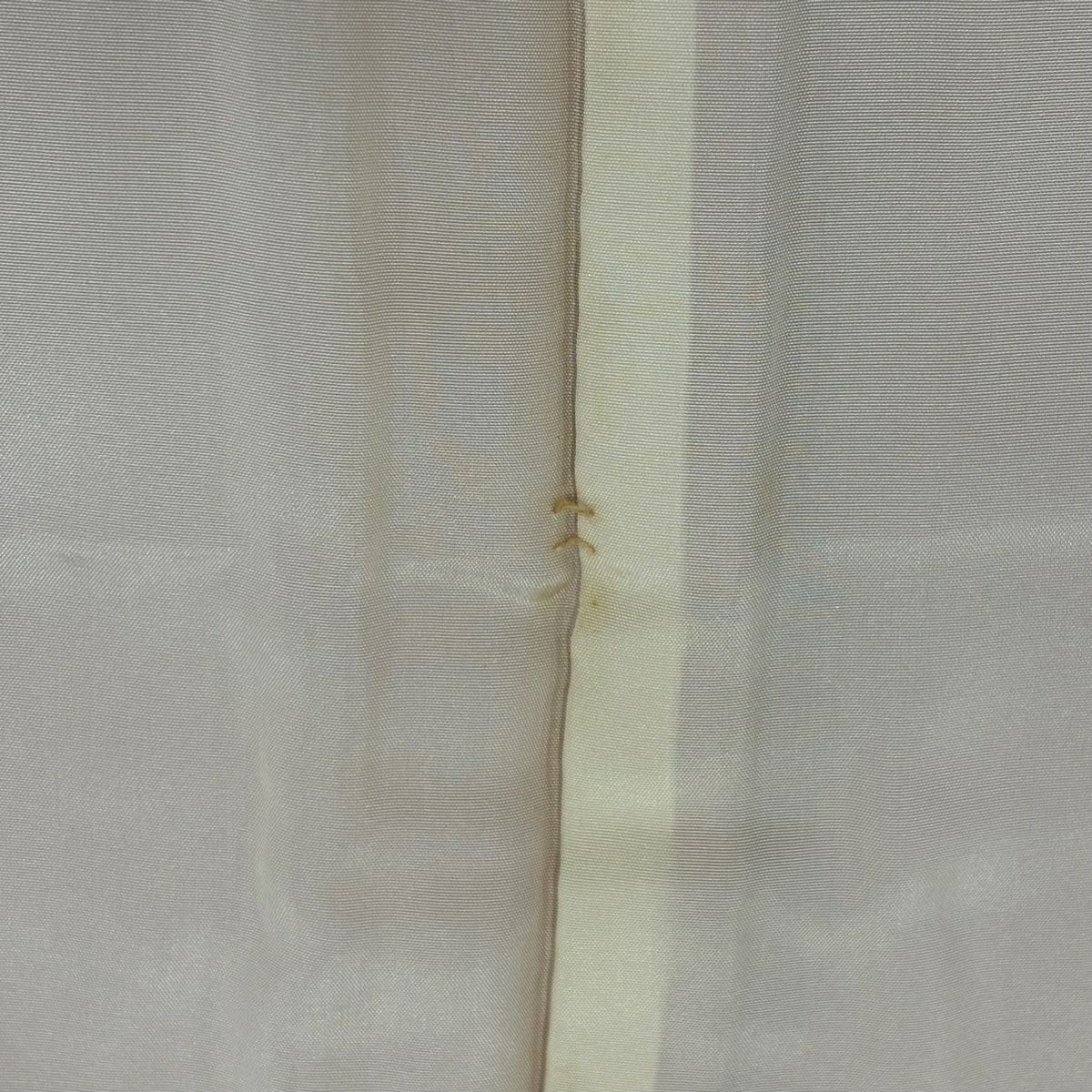 【清倉特賣】訪問服 身長156cm 袖長65cm M 雙層 附落款 菊花花 枝梅花 粉紅色 純蠶絲 優品級