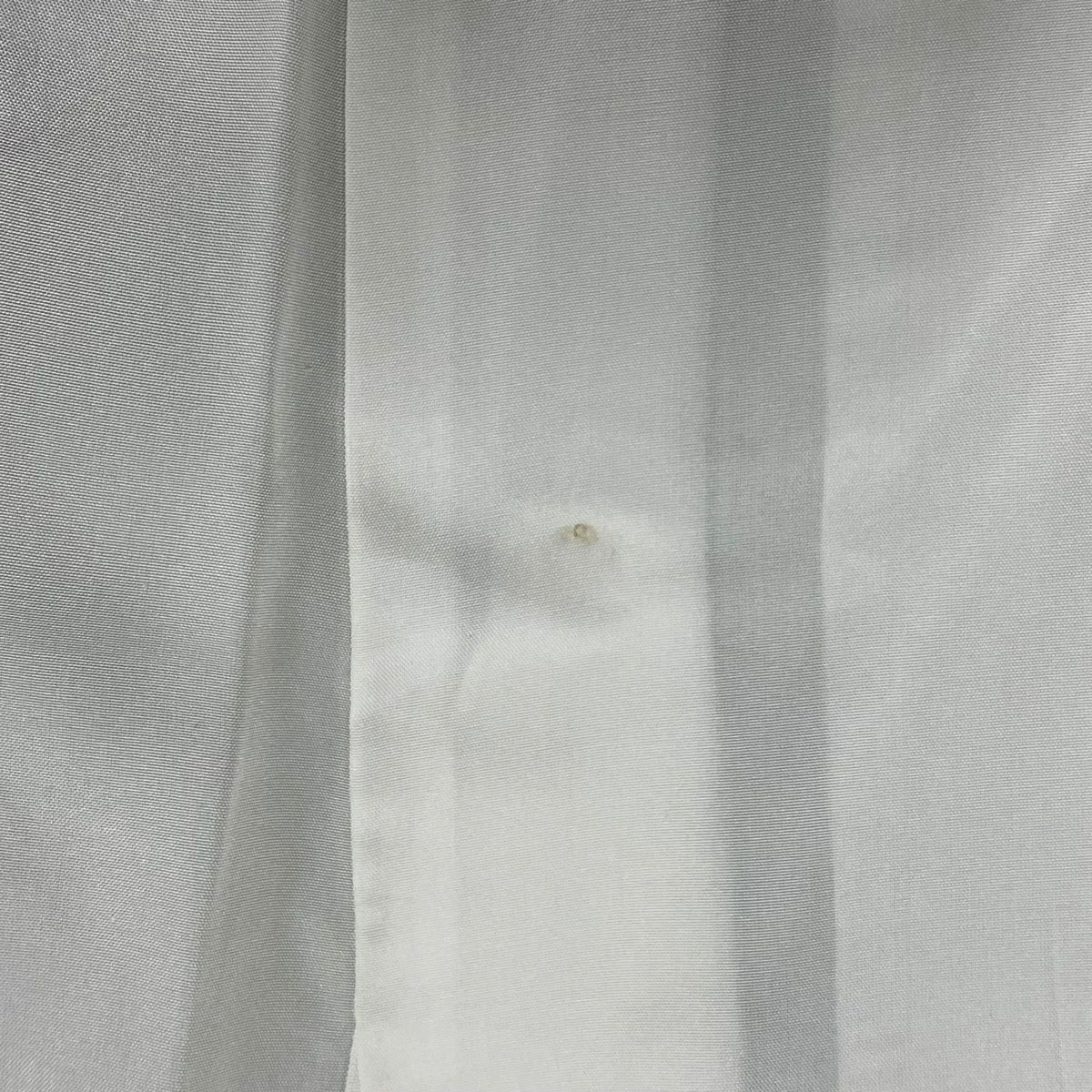 【庫存清倉】訪問服 身長151cm 袖長62cm S 雙層 花籠 松樹竹子梅花 金銀彩 漸層 灰綠 純蠶絲 優品級