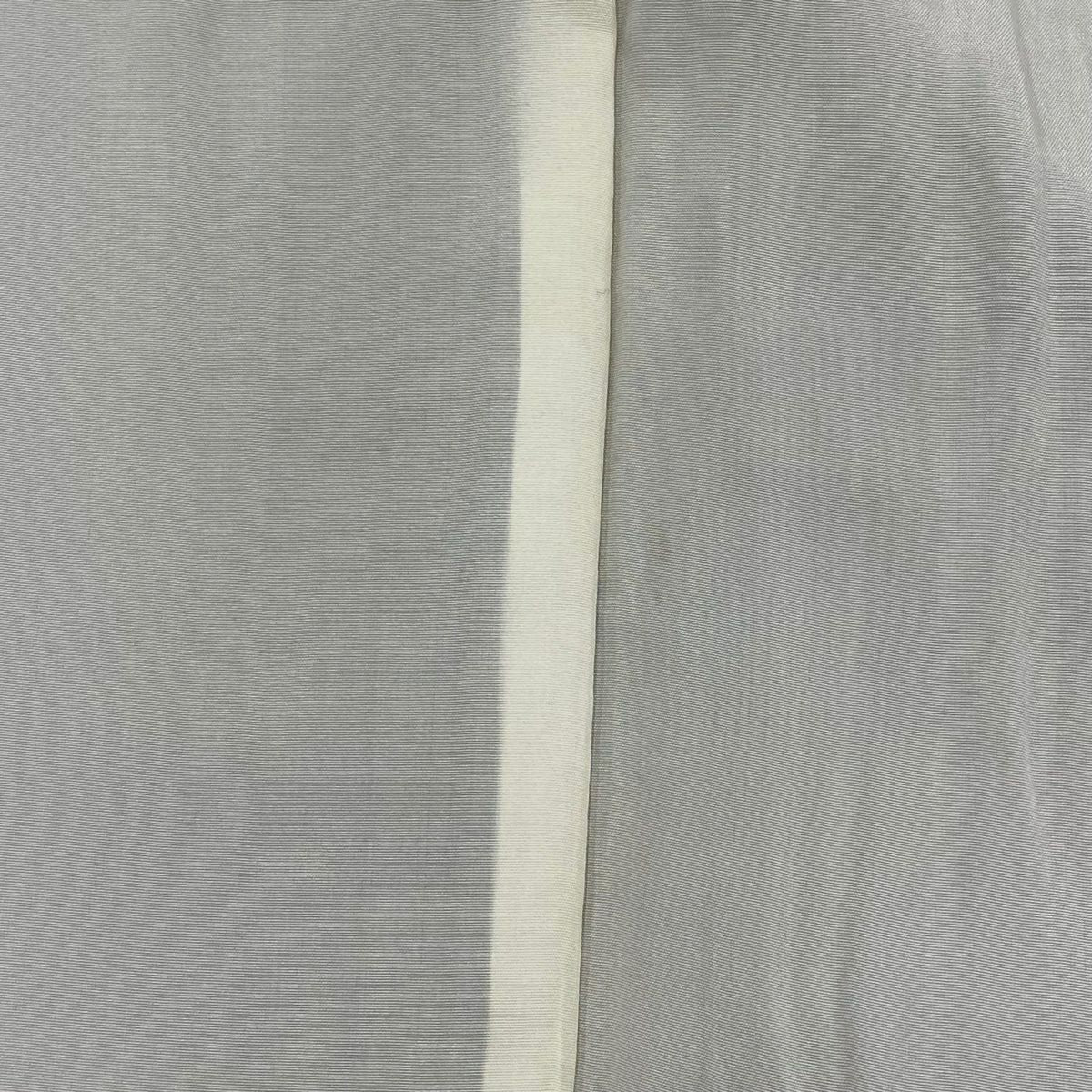 【庫存清倉】 紬織 身長163cm 袖長65.5cm M 雙層 蝶 灰茶 純蠶絲 美品 秀品級