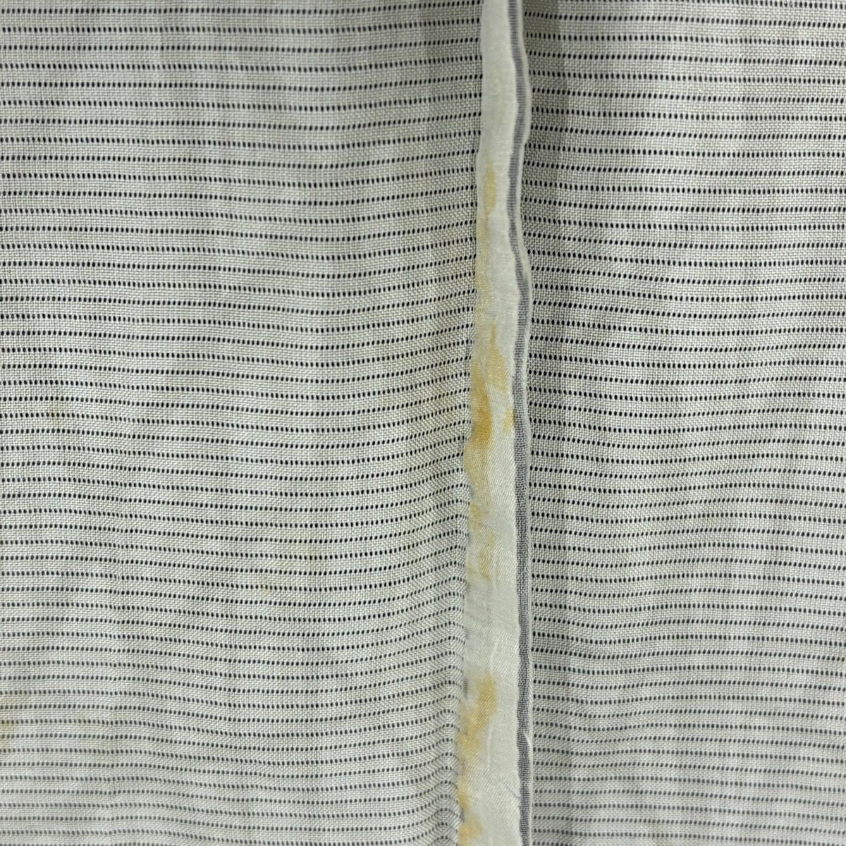【庫存清倉】 付下 身長162cm 袖長64.5cm M 紗絽雙層 露草 金銀彩 灰紫 純蠶絲 名品級