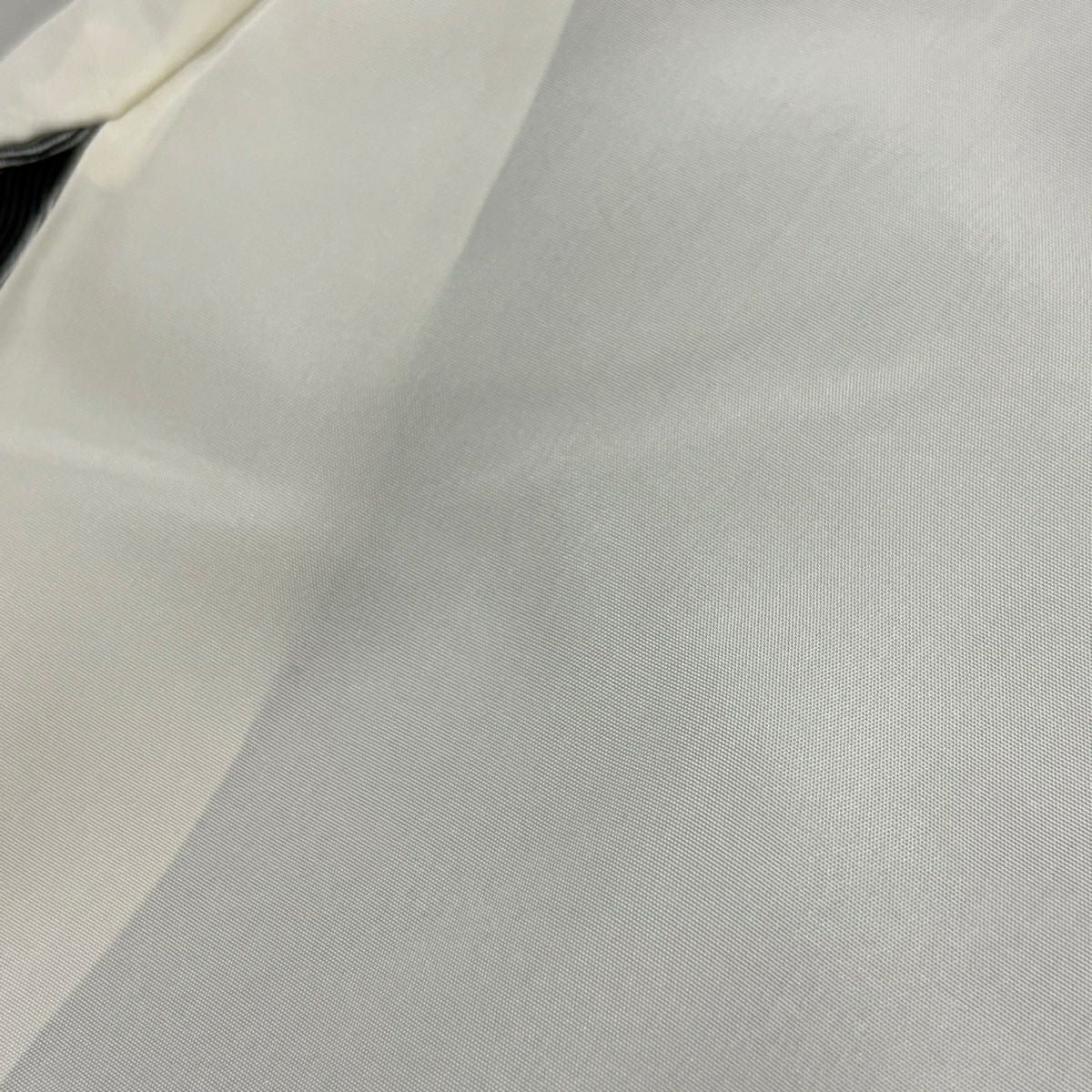 【庫存清倉】 江戶小紋 身長157cm 袖長63.5cm S 雙層 落款あり よろけ縞 墨色 純蠶絲 名品級 一つ紋