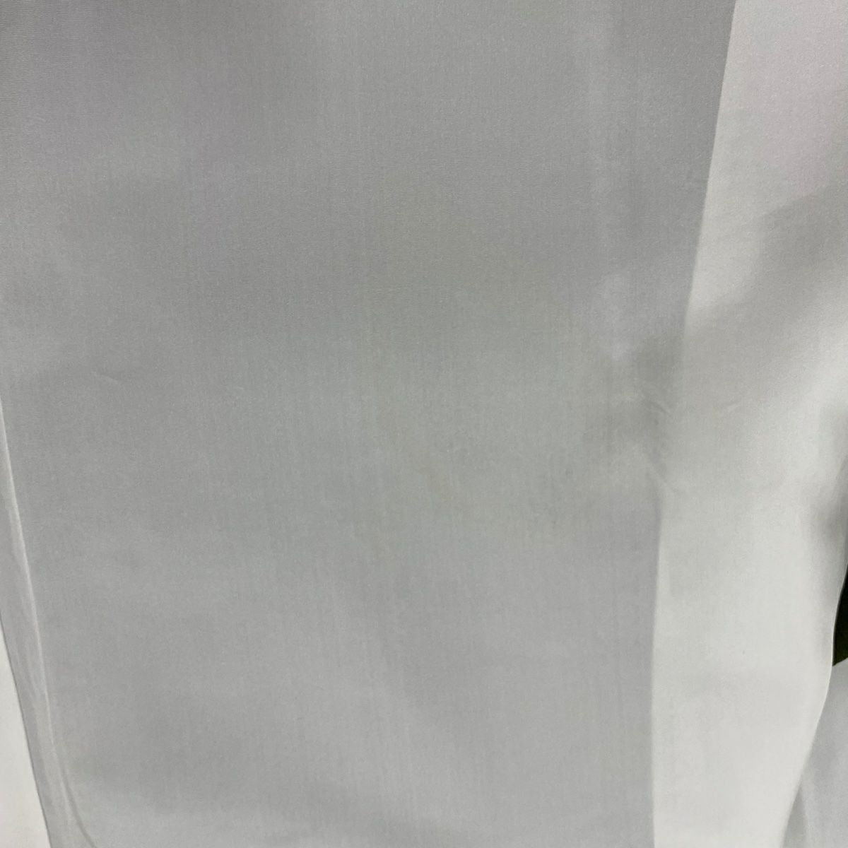 【庫存清倉】訪問服 身長150.5cm 袖長62.5cm S 雙層 落款有 菊花 枝梅花 金絲 金銀彩 茶綠 純蠶絲 優品級 一個紋