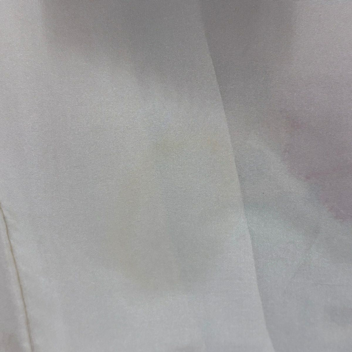 【庫存清倉】訪問服 身長155cm 袖長62.5cm S 雙層 菊花 雲紋 金絲 金銀彩 奶油色 純蠶絲 優品級
