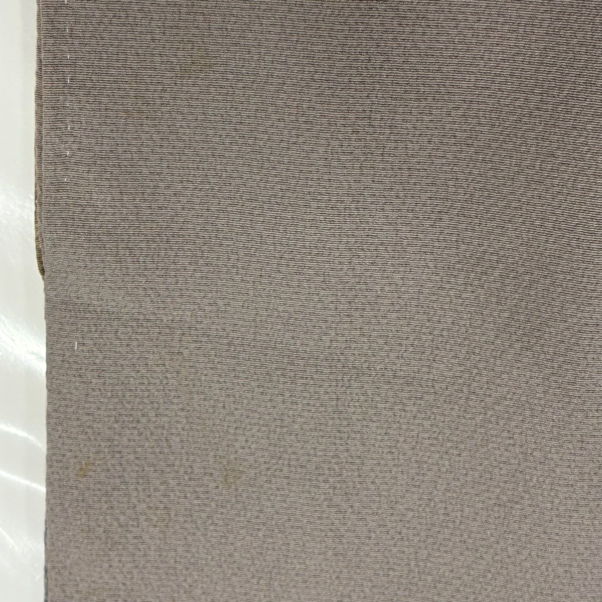 【庫存清倉】訪問服 身長156cm 袖長65cm M 雙層 辻花染 金彩裝飾 漸層 灰紫 純蠶絲 名品級