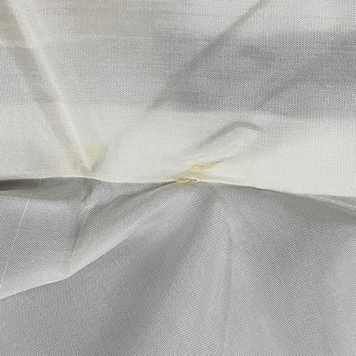 【庫存清倉】 紬織 身長162.5cm 袖長62.5cm S 雙層 黑灰 純蠶絲 美品 秀品級