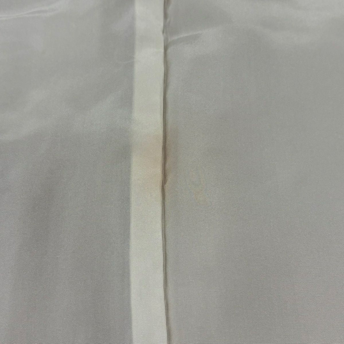 【庫存清倉】 付下 身長159cm 袖長67cm M 雙層 南克治 落款 藤 草花紋紋 漸層 薄茶 純蠶絲 名品級