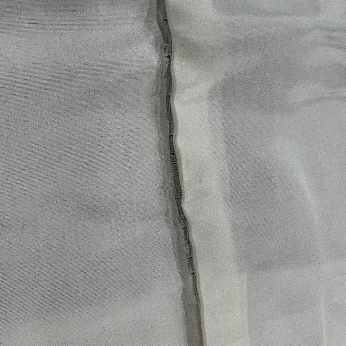 【庫存清倉】 江戶小紋 身長154.5cm 袖長61.5cm S 雙層 鮫 黑灰 純蠶絲 優品級