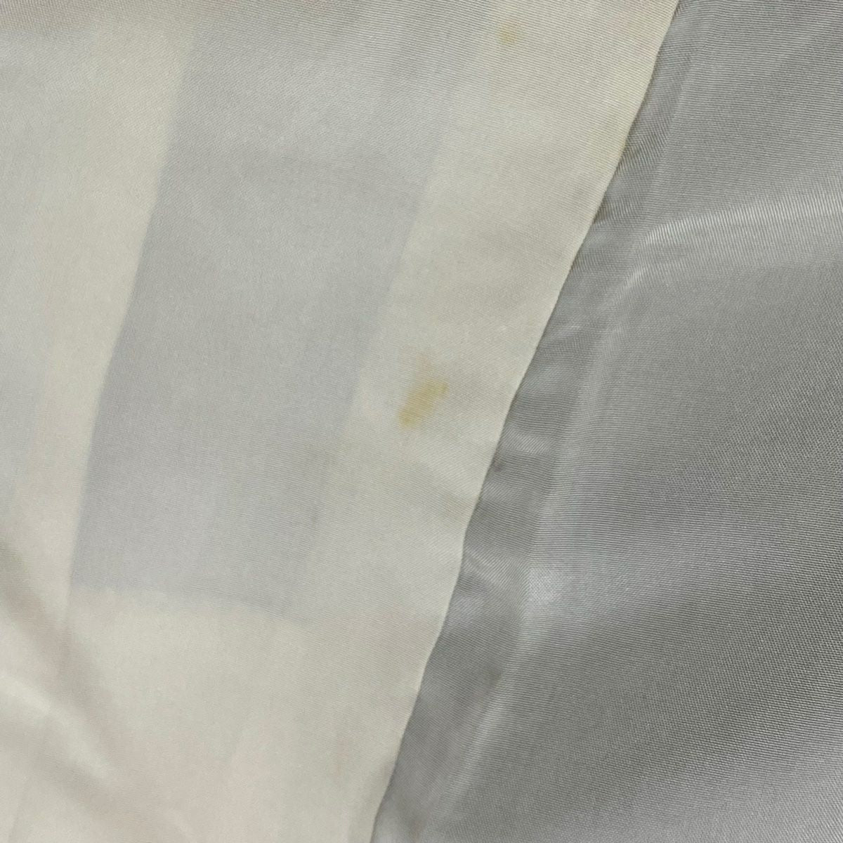 【庫存清倉】 江戶小紋 身長156cm 袖長62cm S 雙層 鯊魚 灰茶 純蠶絲 優品級 一個紋