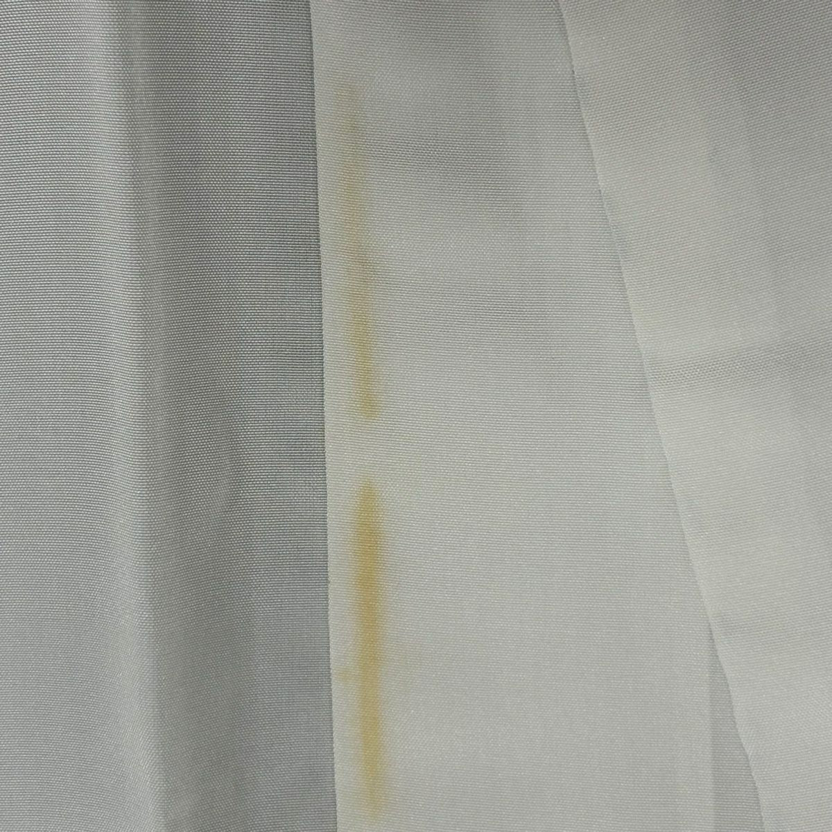 【清倉特賣】 付下 身長159.5cm 袖長65cm M 雙層 草花紋紋 金糸刺繡 灰色 純蠶絲 優品級