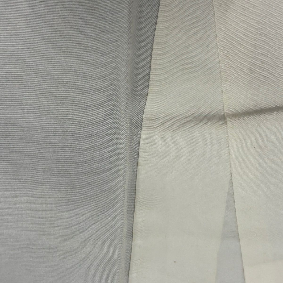 【庫存清倉】 紬織 身長154.5cm 袖長63cm S 雙層 家屋 樹木 墨 黑 純蠶絲 名品級