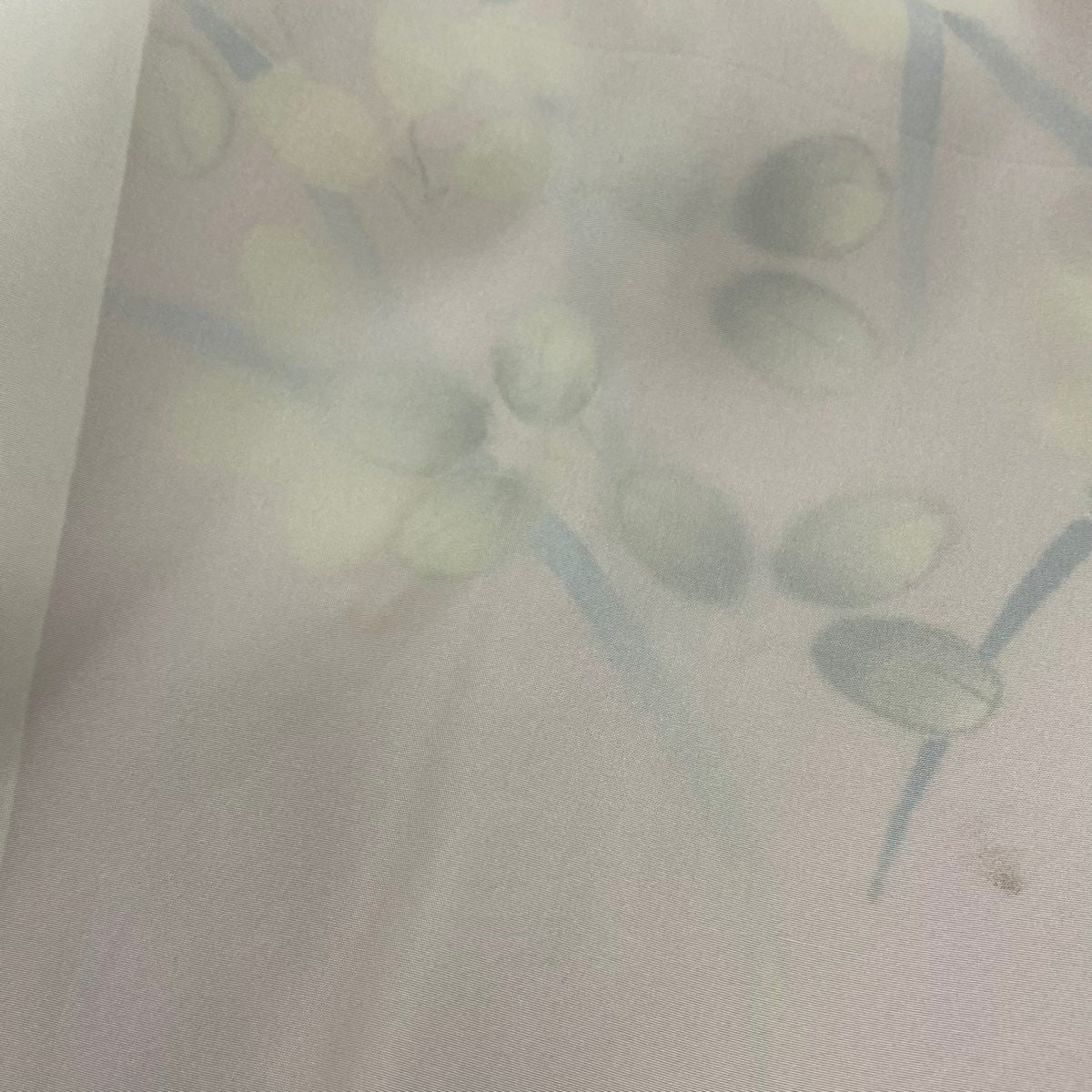 【庫存清倉】訪問服 身長160.5cm 袖長66.5cm M 雙層 紫陽花 菊花花 金銀彩 粉紅 純蠶絲 優品級