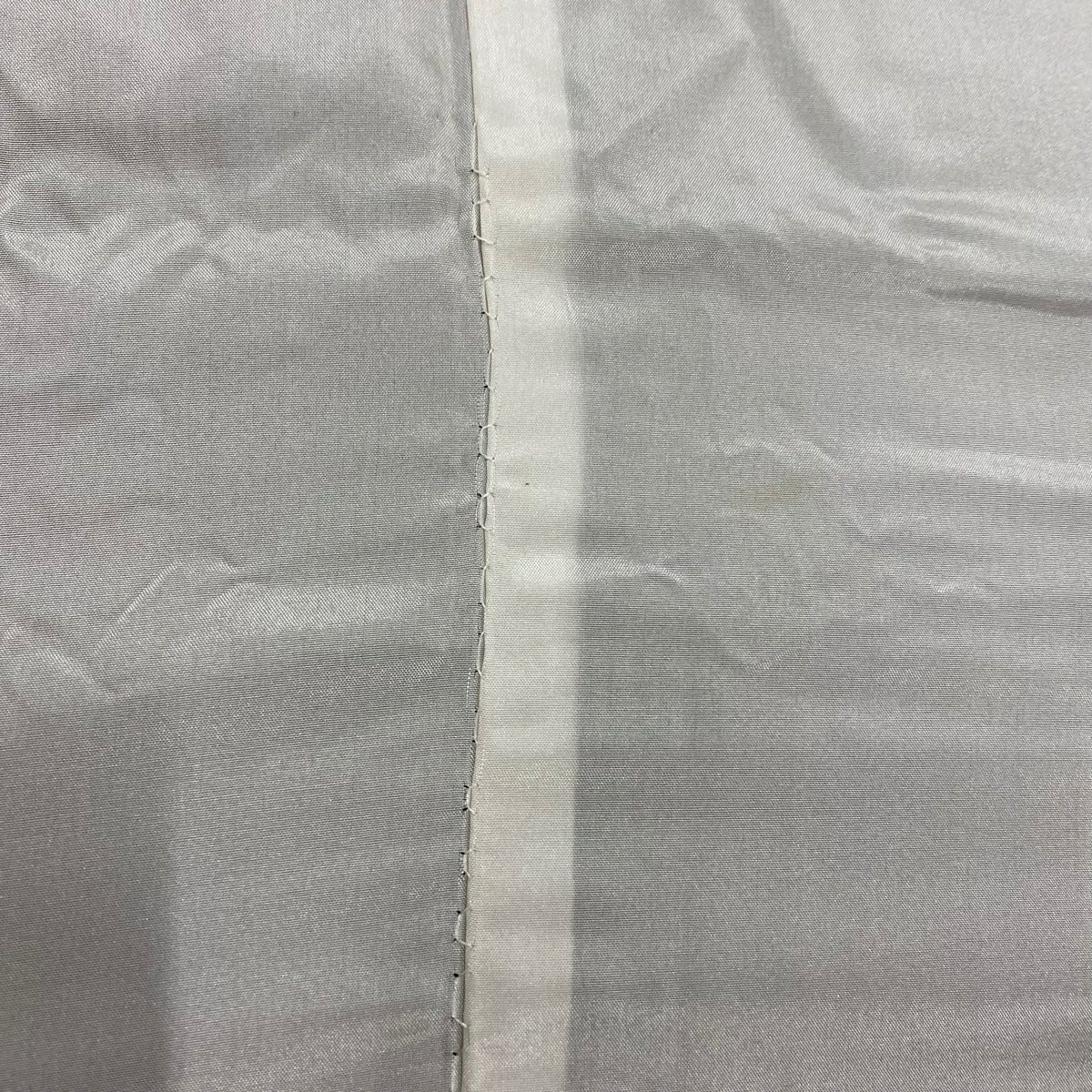 【庫存清倉】 紬織 身長163.5cm 袖長65cm M 雙層 花唐草紋 雲文 灰綠 純蠶絲 優品級
