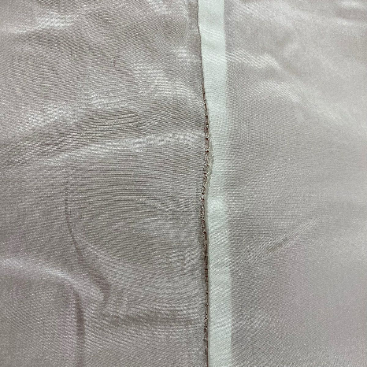 訪問服 身長161.5cm 袖長65cm M 雙層 落款あり 辻花染 霞 金銀彩 鮭粉色 純蠶絲 秀品級