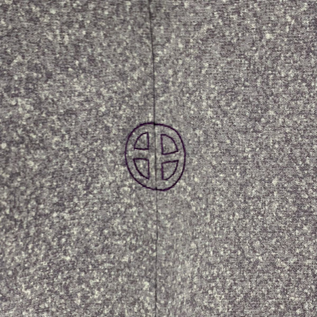 【美品】 付下 身長152cm 袖長62.5cm S 雙層 蝶 草花紋刺繡 金線 灰紫 純蠶絲 秀品級 一つ紋