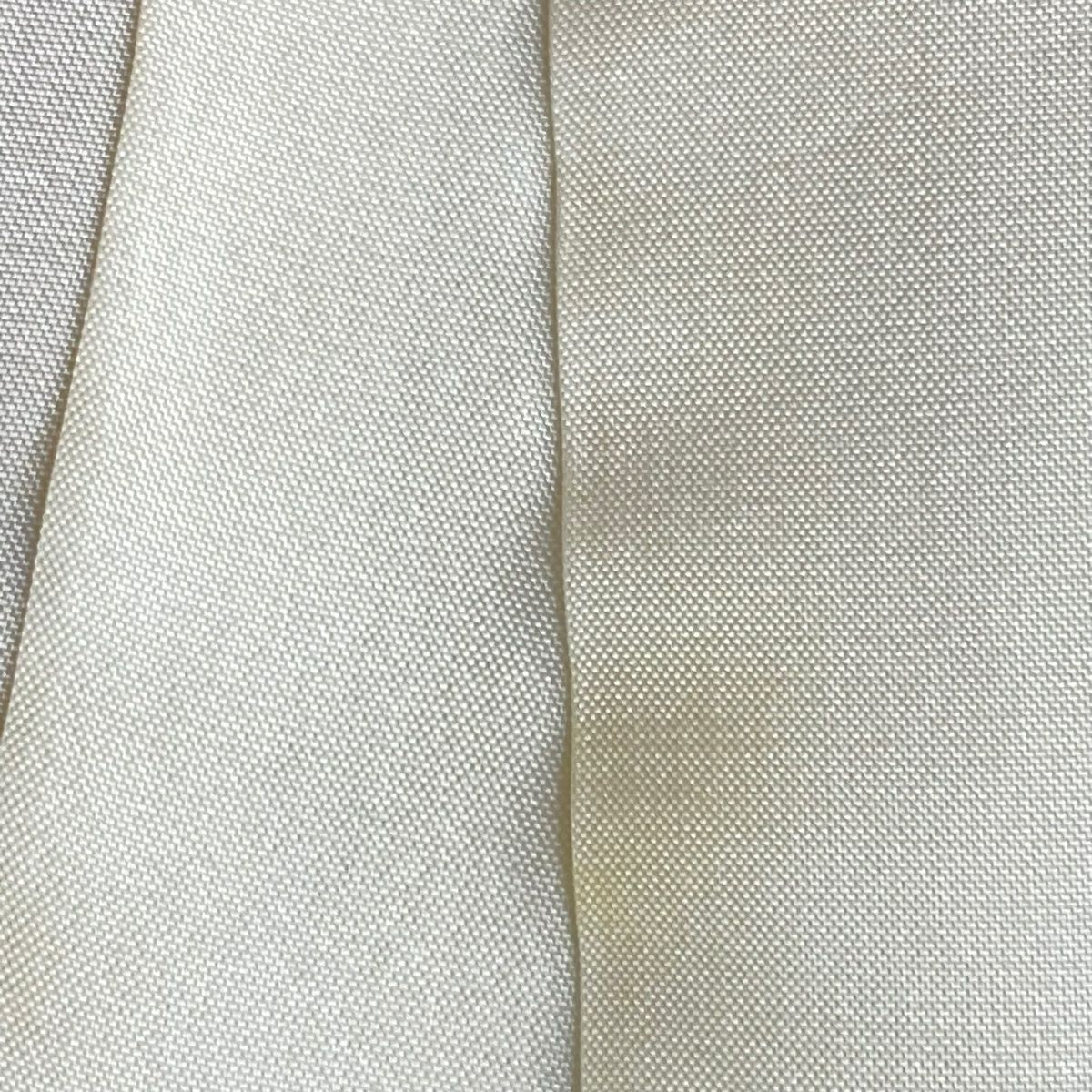 【美品】 紬織 身長158cm 袖長62cm S 雙層 格子 山吹 純蠶絲 逸品級
