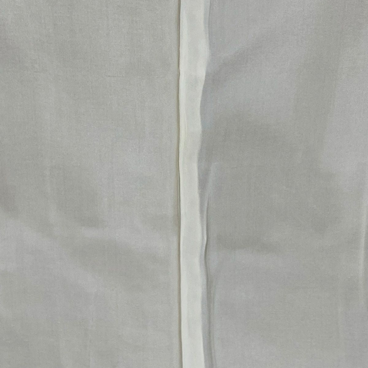 付下 身長163cm 袖長65cm M 雙層 菊花 桐 金銀彩 山吹 純蠶絲 秀品級