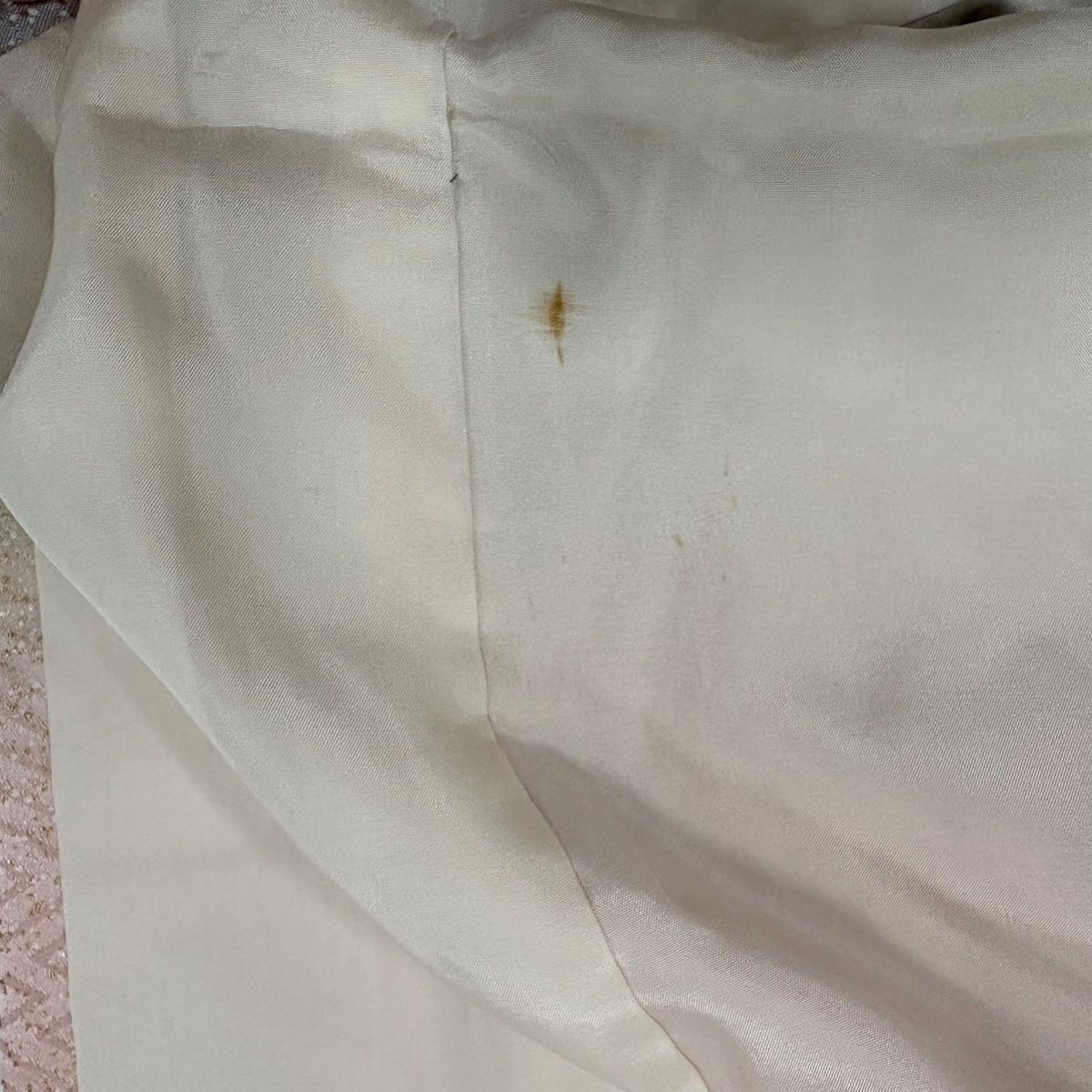 【庫存清倉】振袖禮服 身長156cm 袖長62cm S 雙層 附落款 蝶 霞 金銀彩 染分 粉紅 純蠶絲 名品級