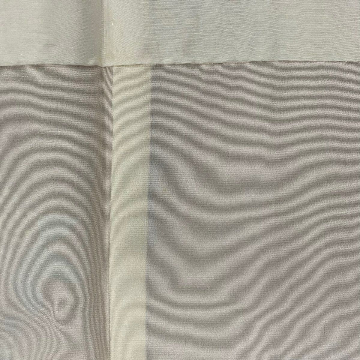 訪問服 身長163cm 袖長65cm M 雙層 線捲 樱花垂枝 金絲 金銀彩 橙色 純蠶絲 優品級