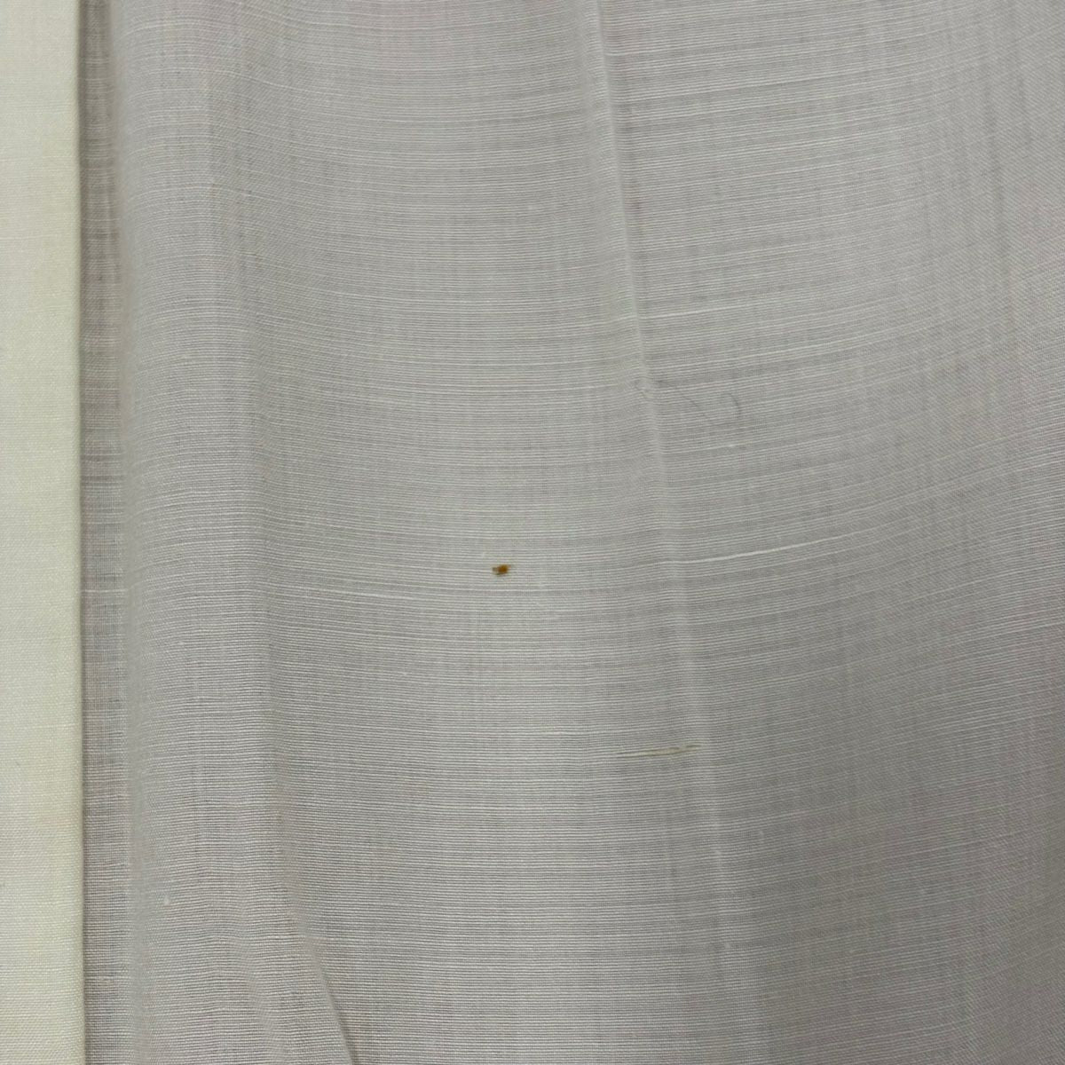 【美品】 小紋 身長159.5cm 袖長63cm S 雙層 紬織織 草花紋紋 紅茶 純蠶絲 秀品級