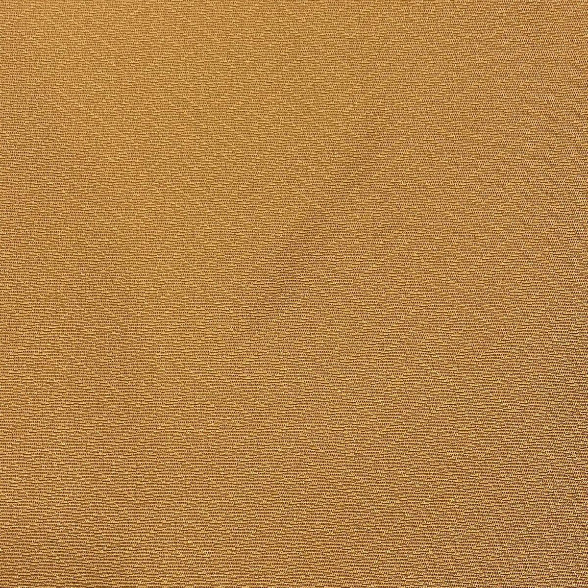 【美品】訪問服 身長166cm 袖長65.5cm M 雙層 花丸紋 橘 金銀彩 茶 純蠶絲 秀品級