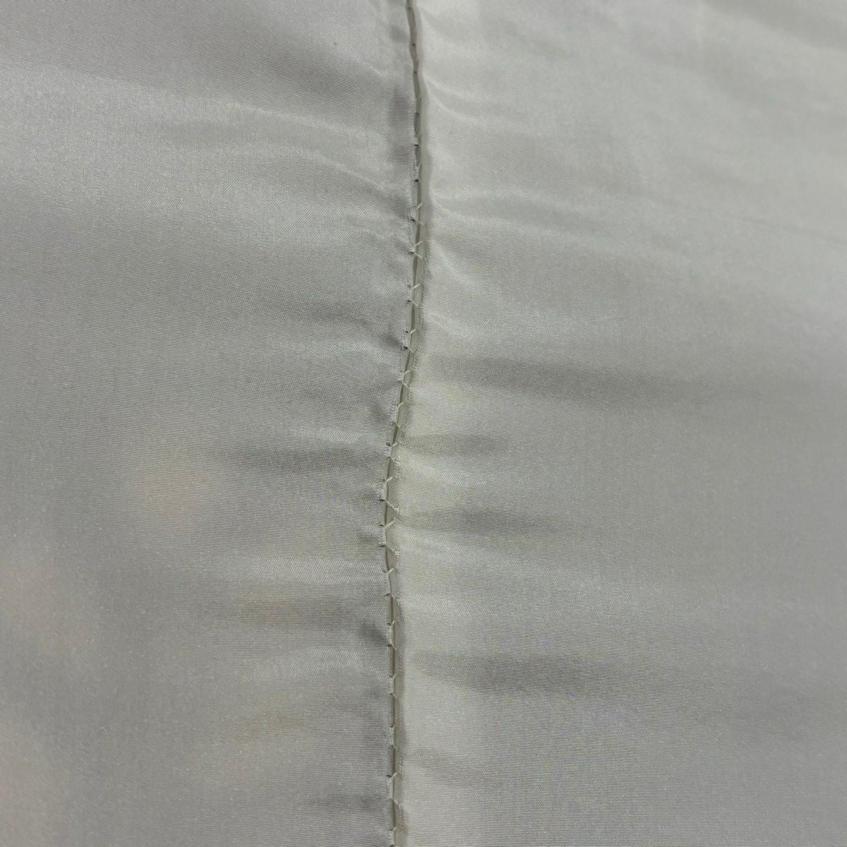 訪問服 身長165cm 袖長64cm M 雙層 扇子面 草花紋紋 刺繡 絞染 青灰 純蠶絲 秀品級