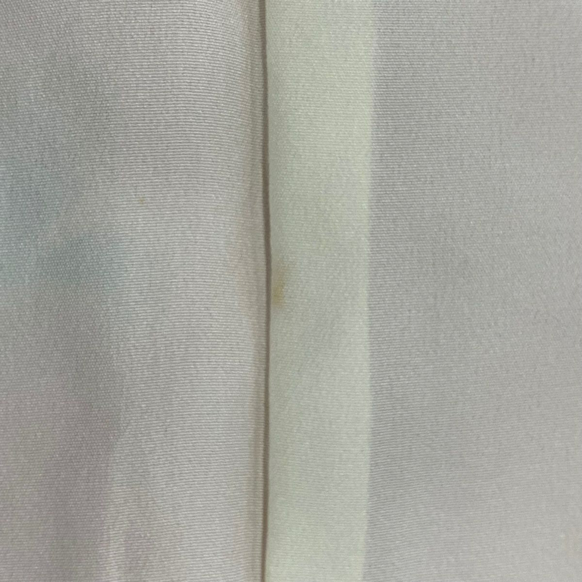 訪問服 身長159cm 袖長65cm M 雙層 菊花 梅花 金銀彩 漸層 粉色 純蠶絲 優品級
