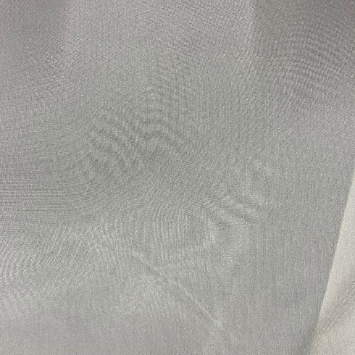 訪問服 身長157cm 袖長62.5cm S 雙層 松樹竹子梅花 龜甲 染分 灰 純蠶絲 名品級