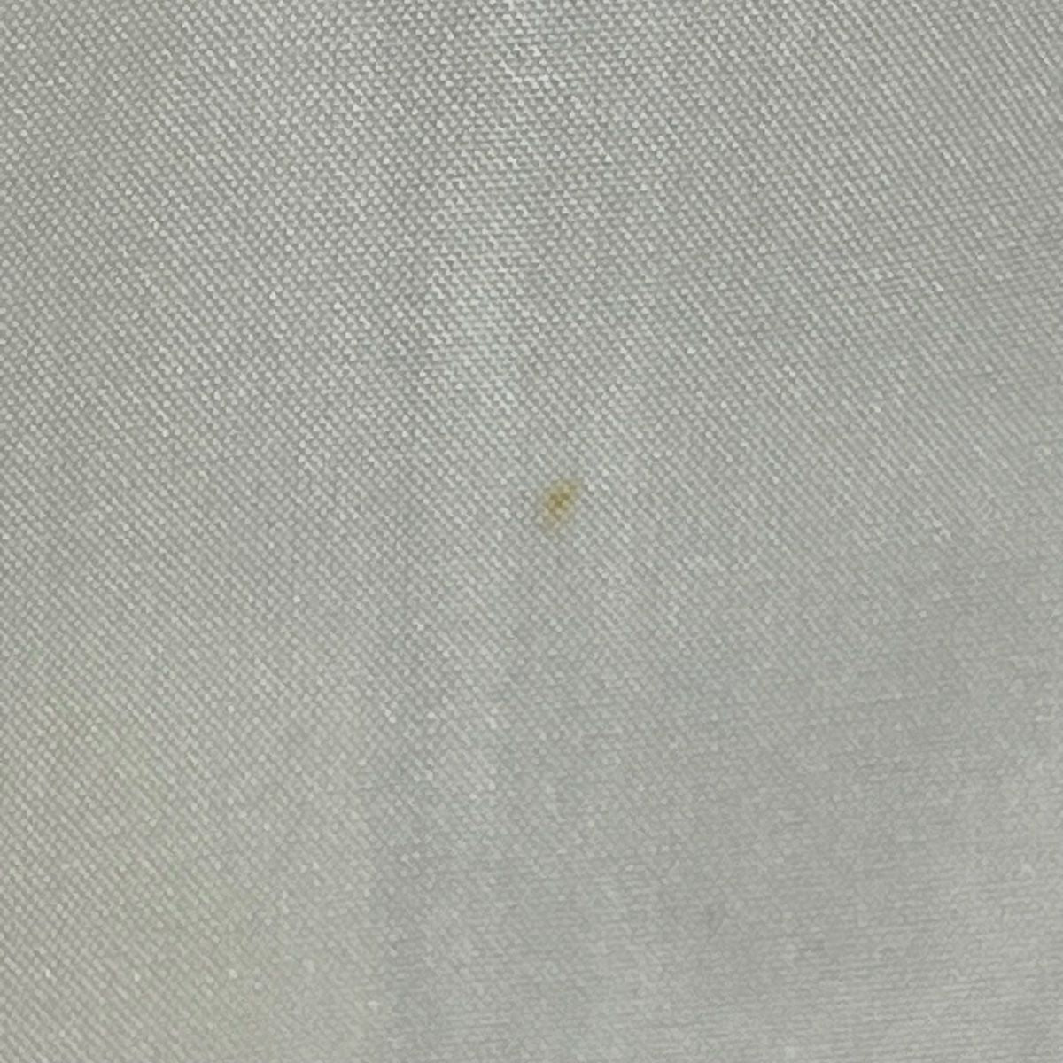 【美品】 小紋 身長160cm 袖長65cm M 雙層 紬織織 變化市松樹 幾何學 焦茶 純蠶絲 名品級