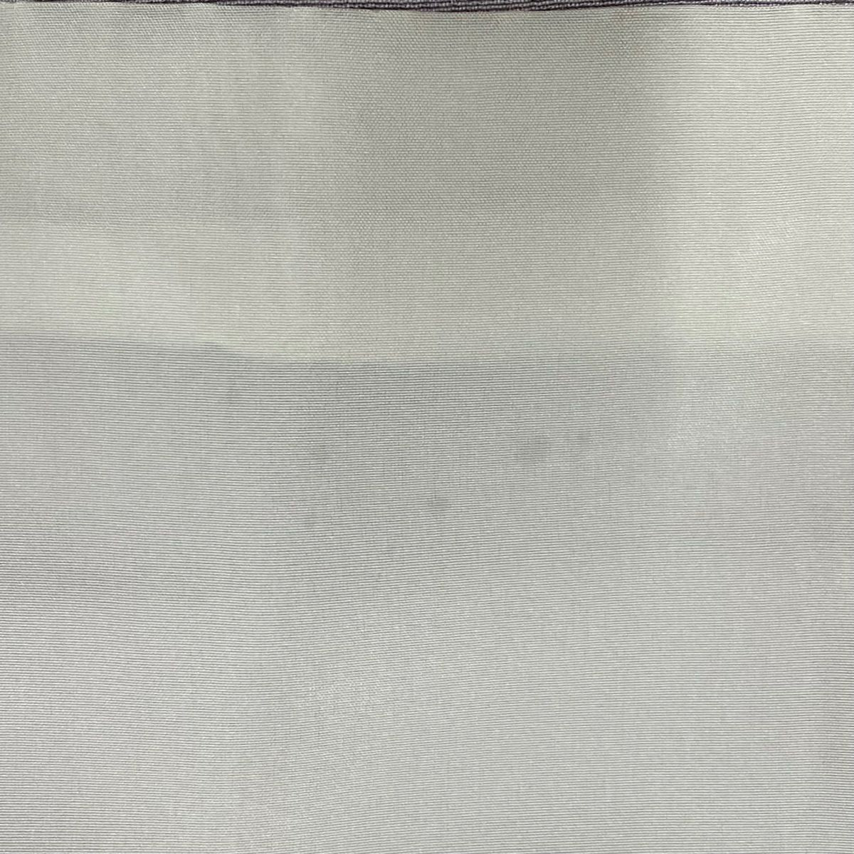 付下 身長151.5cm 袖長63.5cm S 單層 有落款 菊花 家屋 染分 ぼかし 灰紫 純蠶絲 優品級