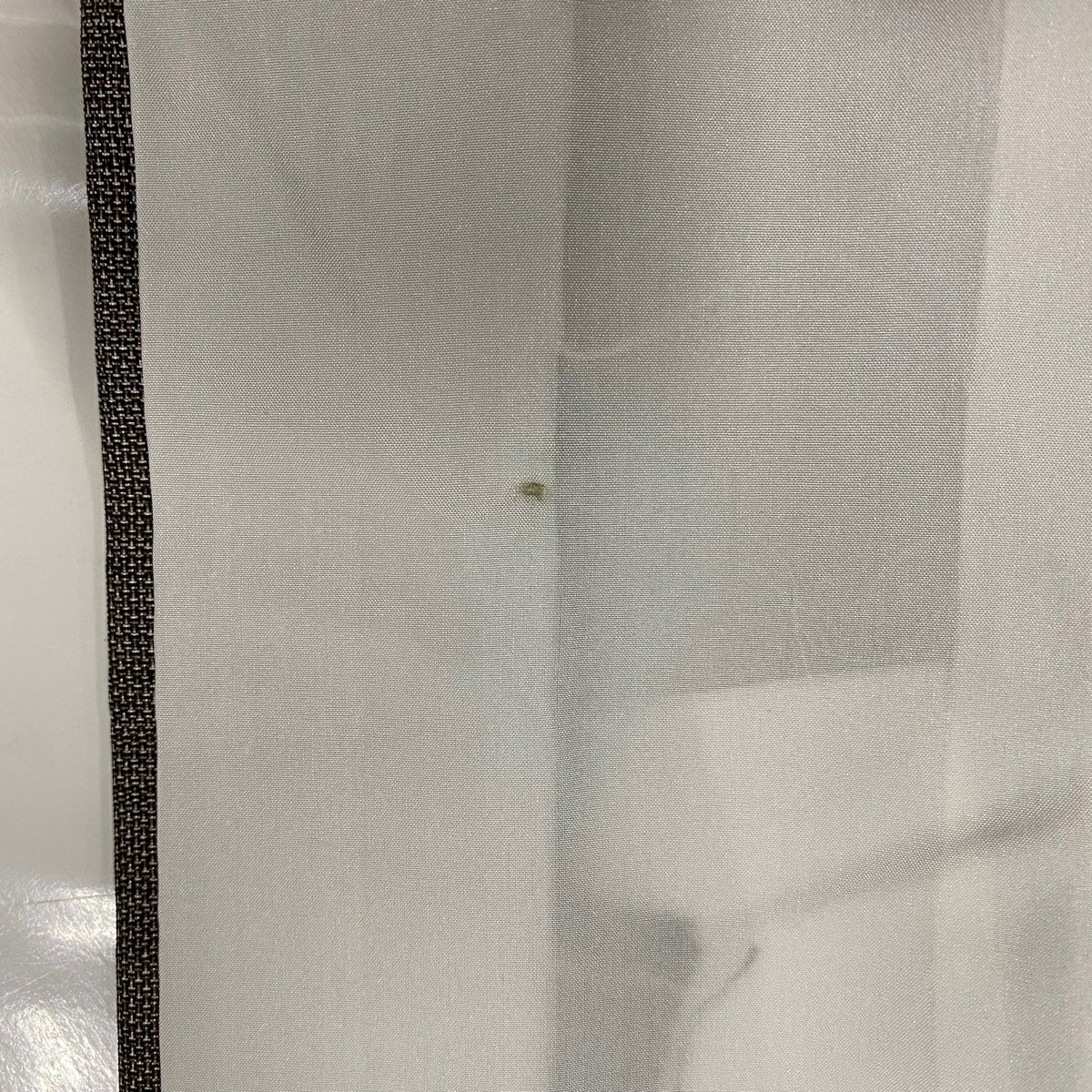 【美品】 紬織織 身長153cm 袖長60.5cm S 雙層 枝花 輪廓 焦茶 純蠶絲 秀品級