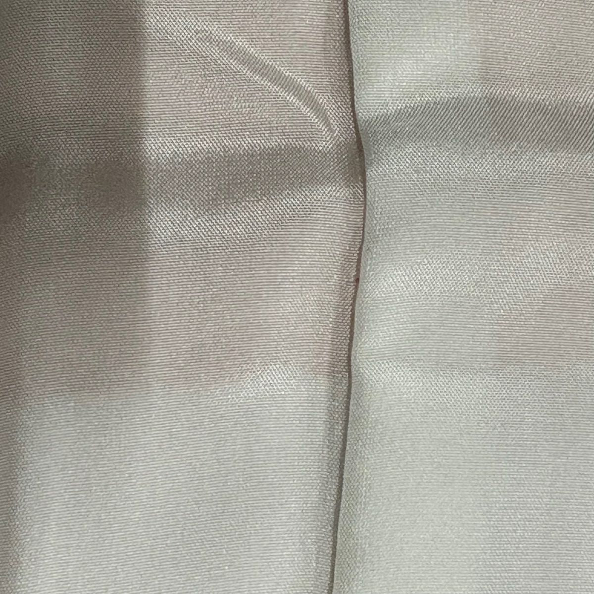 【美品】訪問服 身長164cm 袖長68cm L 雙層 草花紋紋 染分 漸層 淺粉色 純蠶絲 優品級