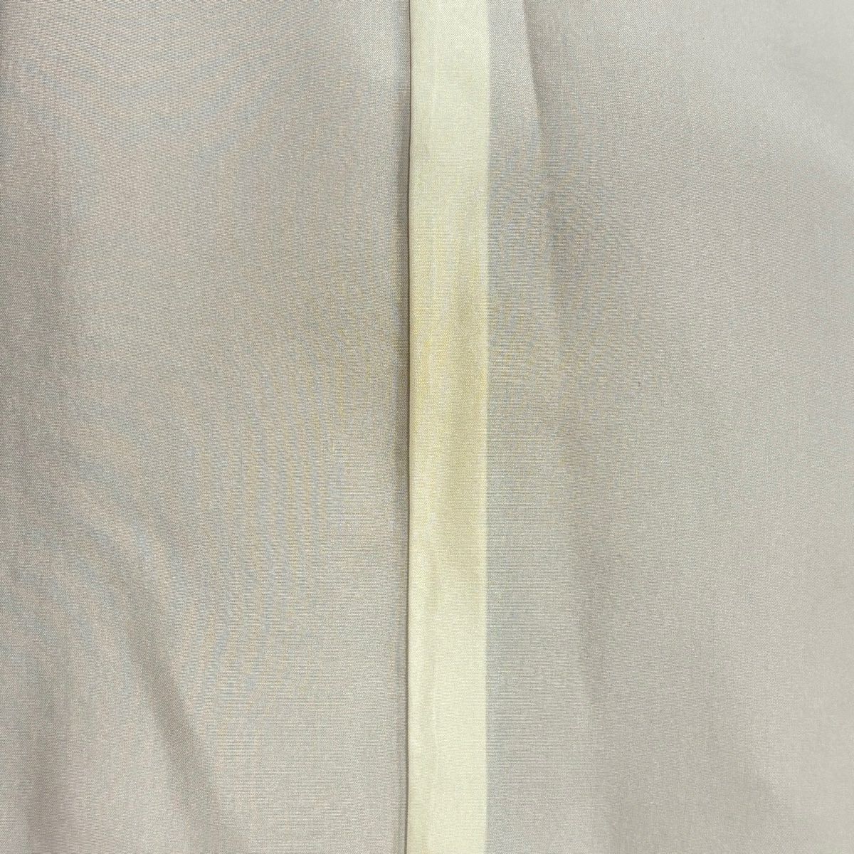 振袖禮服 身長155cm 袖長70cm L 雙層 櫻花花瓣 金金箔 金銀彩 紅 純蠶絲 名品級