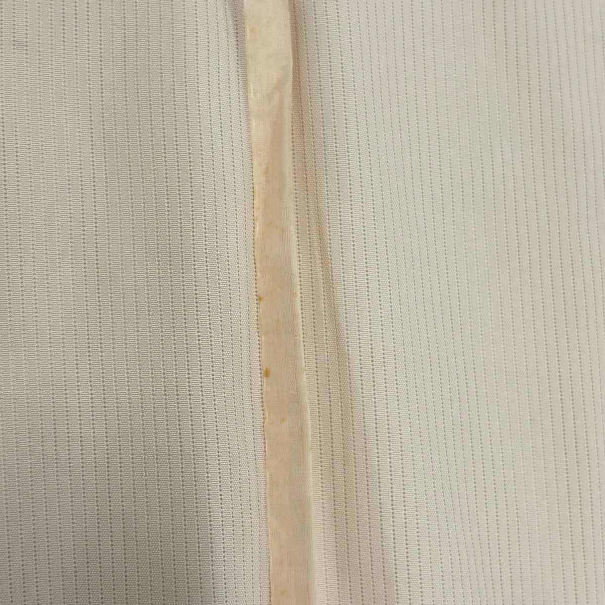 訪問服 身長162.5cm 袖長65.5cm M 薄物 縦絽 落款あり 枝花 漸層 薄粉紅 純蠶絲 名品級