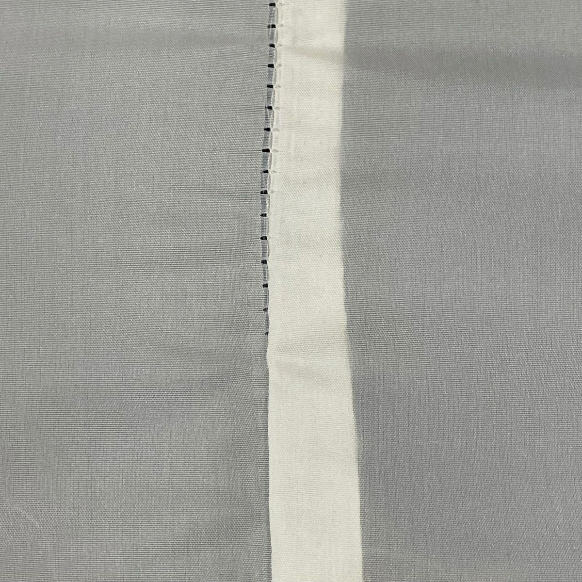 付下 身長160.5cm 袖長67cm M 雙層 翠山工房 落款あり 辻花染 染分 ぼかし 青灰 純蠶絲 名品級