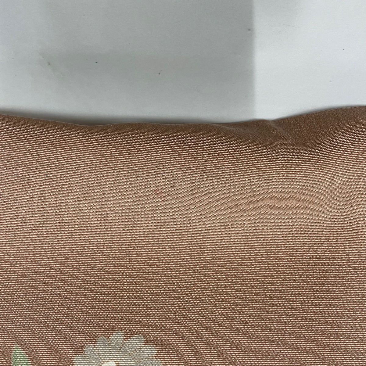 【美品】訪問服 身長155cm 袖長63.5cm S 雙層 枝花 笹 金彩裝飾 染分 粉米色 純蠶絲 秀品級