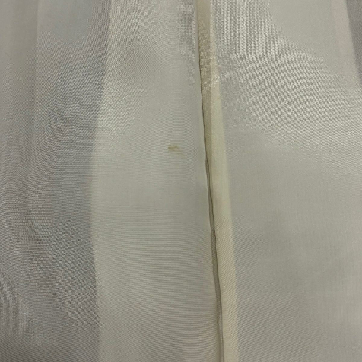 【美品】 紬織 身長156cm 袖長66cm M 雙層 草花紋紋 雲文 焦茶 純蠶絲 秀品級