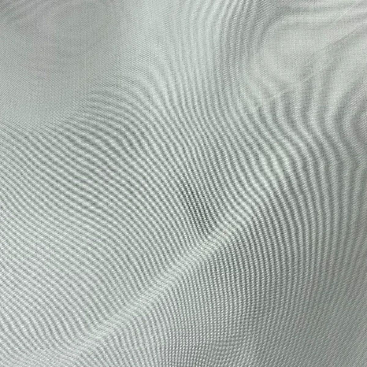 振袖禮服 身長164cm 袖長67.5cm L 雙層 菊花 旋梅花 金銀彩 漸層 水藍 純蠶絲 優品級
