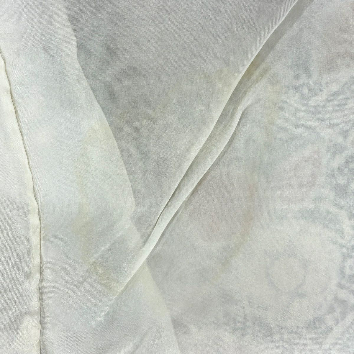 小紋 身長159.5cm 袖長64cm M 雙層 辻花染 草花紋紋 金彩裝飾 茶 純蠶絲 秀品級