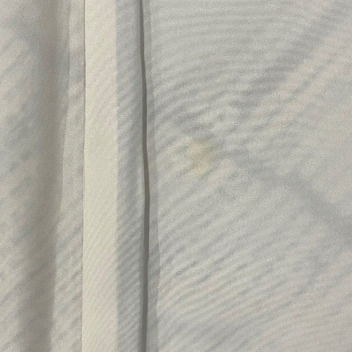 訪問服 身長164.5cm 袖長68cm L 雙層 幾何學圖案 全絞染 灰白 純蠶絲 名品級