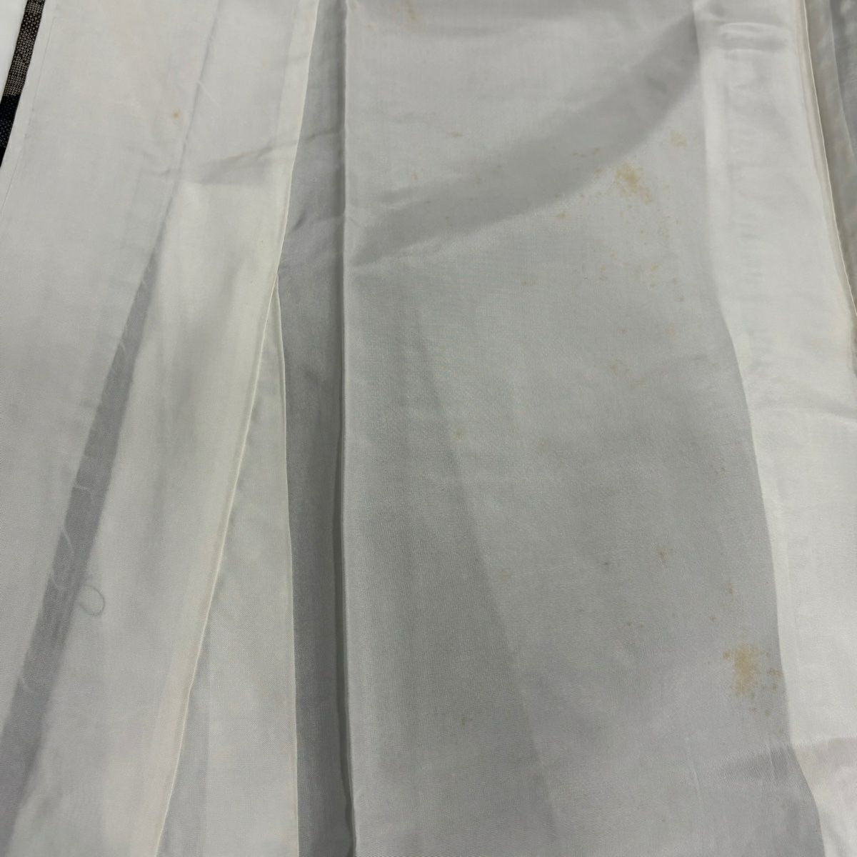 紬織 身長161.5cm 袖長63cm S 雙層 源氏車 焦茶 純蠶絲 秀品級