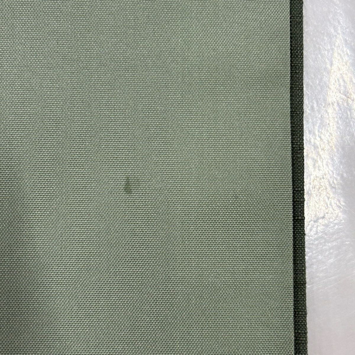 【美品】 付下 身長158cm 袖長62.5cm S 雙層 紬織織 落款あり 瓢箪 雫 灰綠 純蠶絲 秀品級