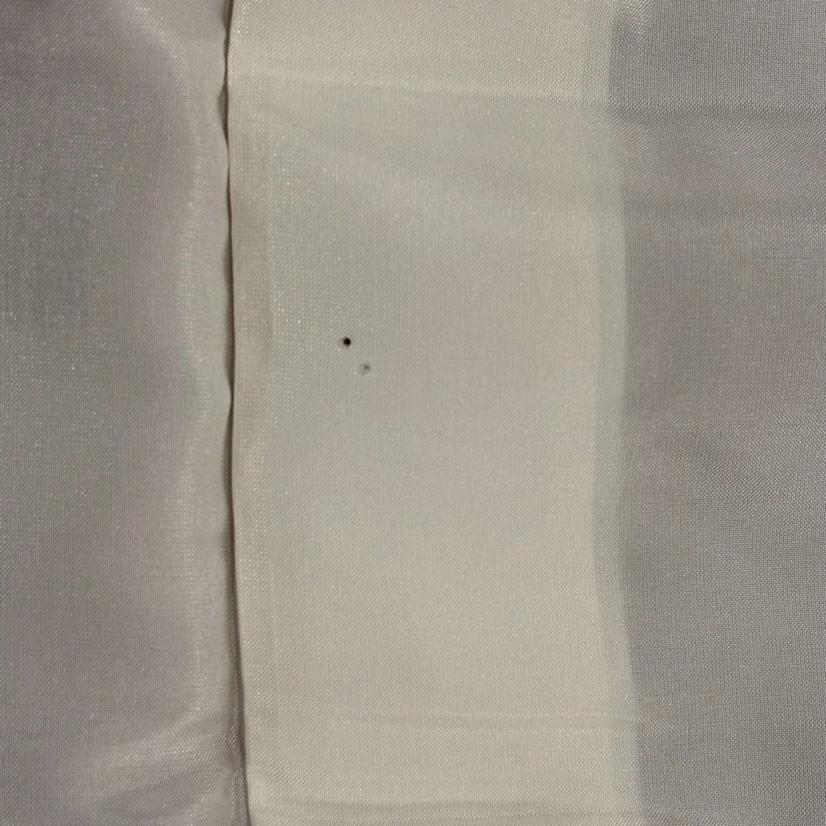 付下 身長163.5cm 袖長67.5cm L 雙層 藤舟 落款あり 葉與實 霞 逐漸淡化 薄紫 純蠶絲 優品級